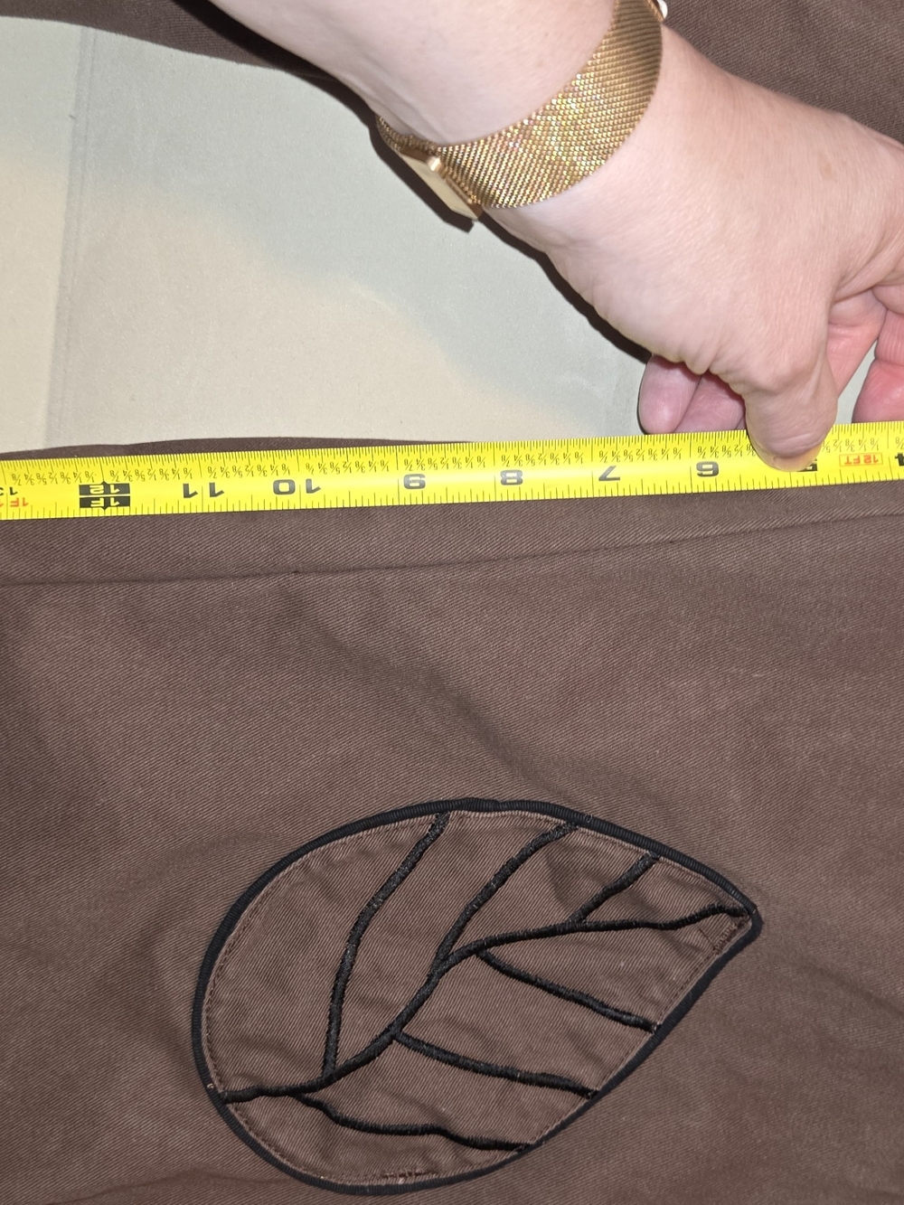 The Fairies Pyjamas Brown Utility Pants - Picture 9 of 9